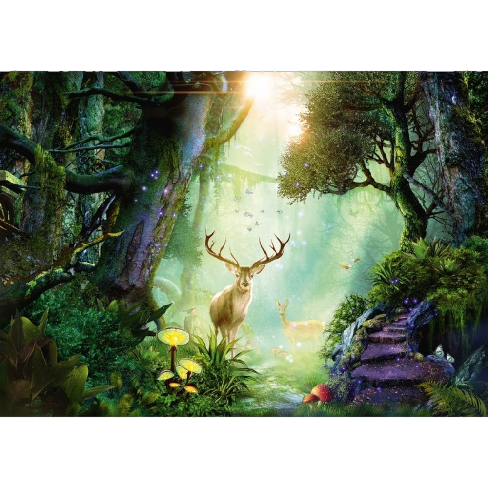 Georgia Fellenberg: Deer in the Forest