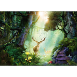 Georgia Fellenberg: Deer in the Forest