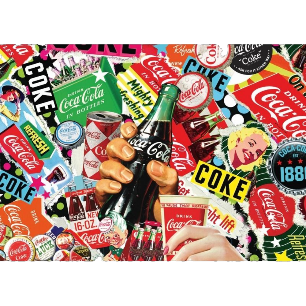 Coca Cola: Montage