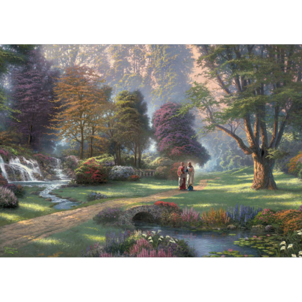 Thomas Kinkade: Walk of Faith