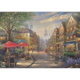 Thomas Kinkade: Café in Munich