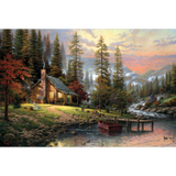 Thomas Kinkade: A Peaceful Retreat