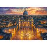 Thomas Kinkade: Vatican Sunset