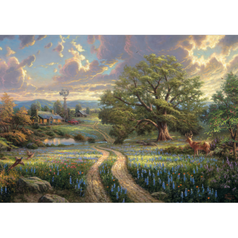 Thomas Kinkade: Country Living