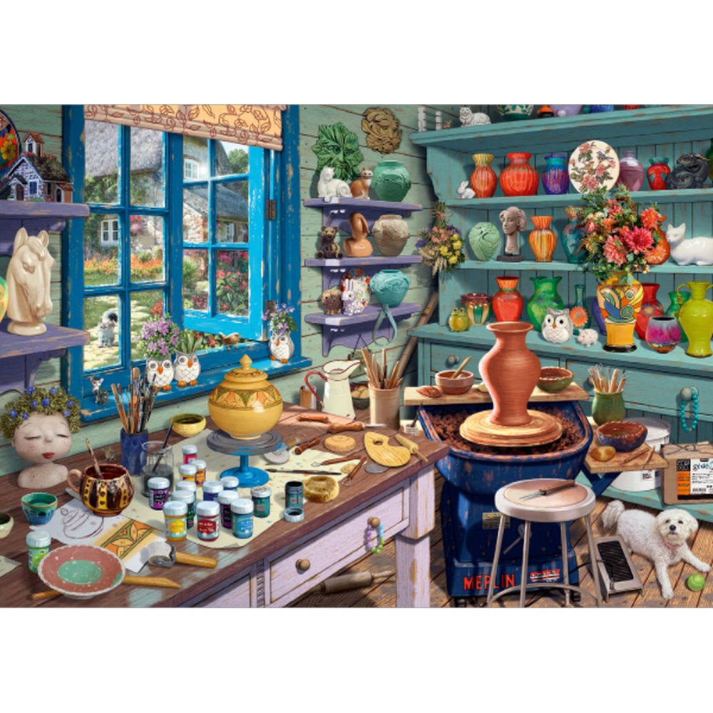 Secret Puzzle: Artist Studio