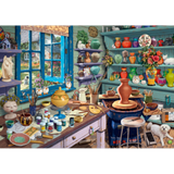 Secret Puzzle: Artist Studio