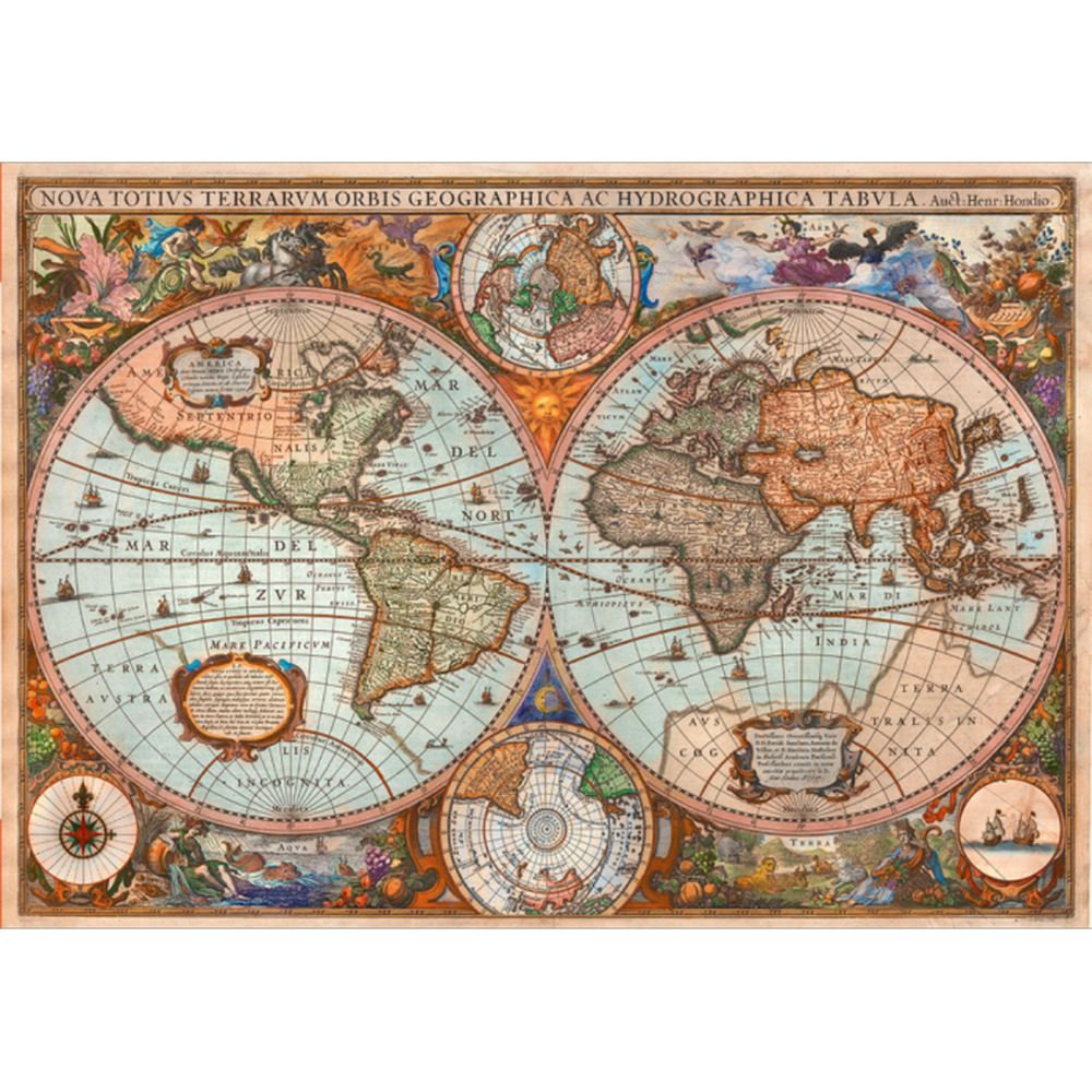 Ancient World Map