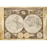 Historical Map of the World
