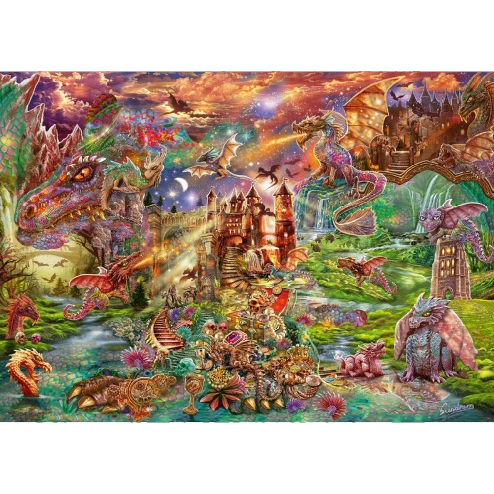 The Dragon’s Treasure