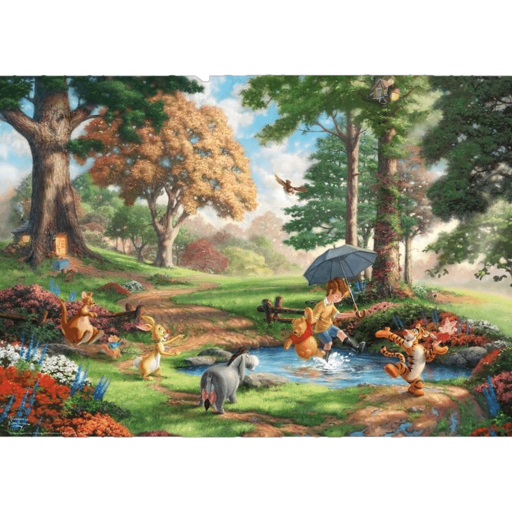 Thomas Kinkade: Winnie the Pooh