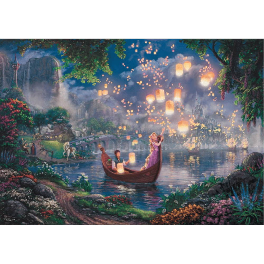 Thomas Kinkade: Tangled