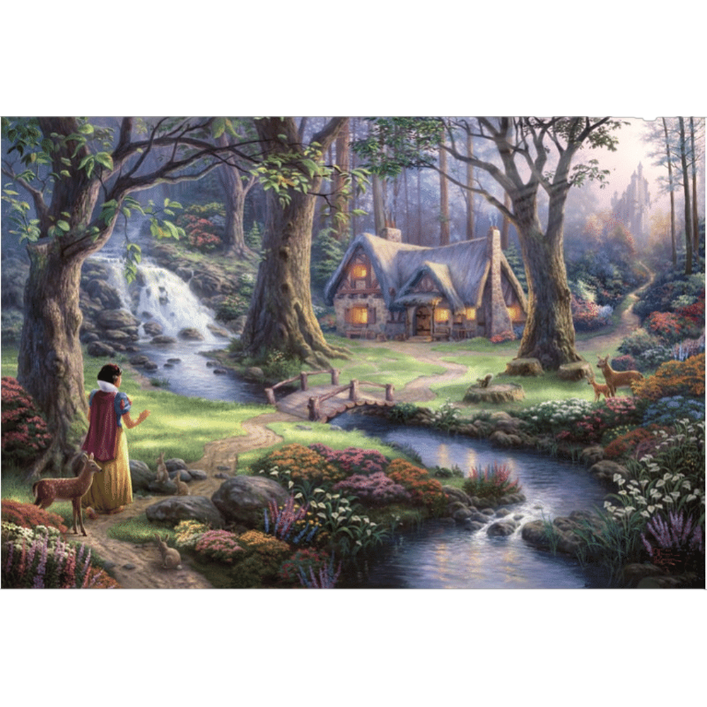 Thomas Kinkade: Snow White
