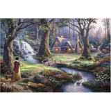 Thomas Kinkade: Snow White