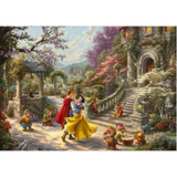 Thomas Kinkade: Snow White Dancing with the Prince