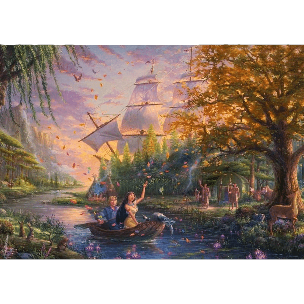 Thomas Kinkade: Pocahontas