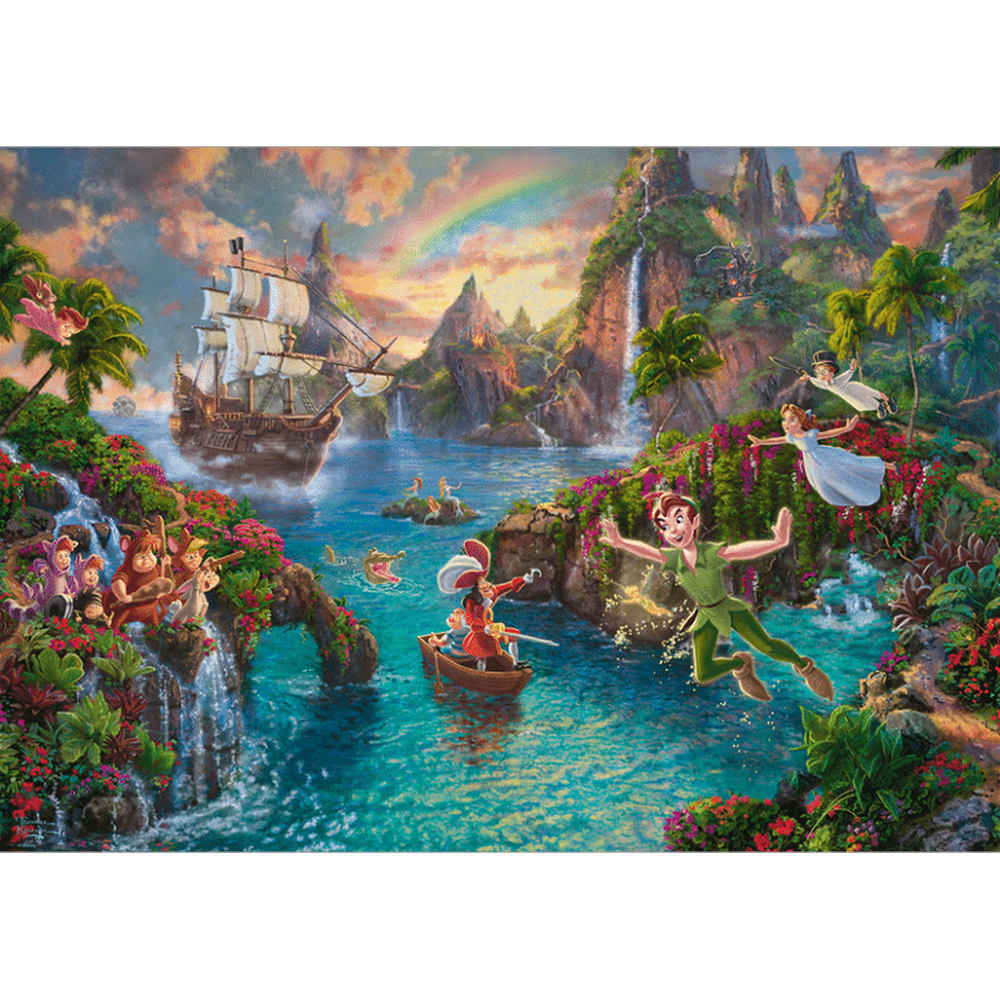 Thomas Kinkade: Peter Pan