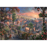 Thomas Kinkade: Lady and the Tramp