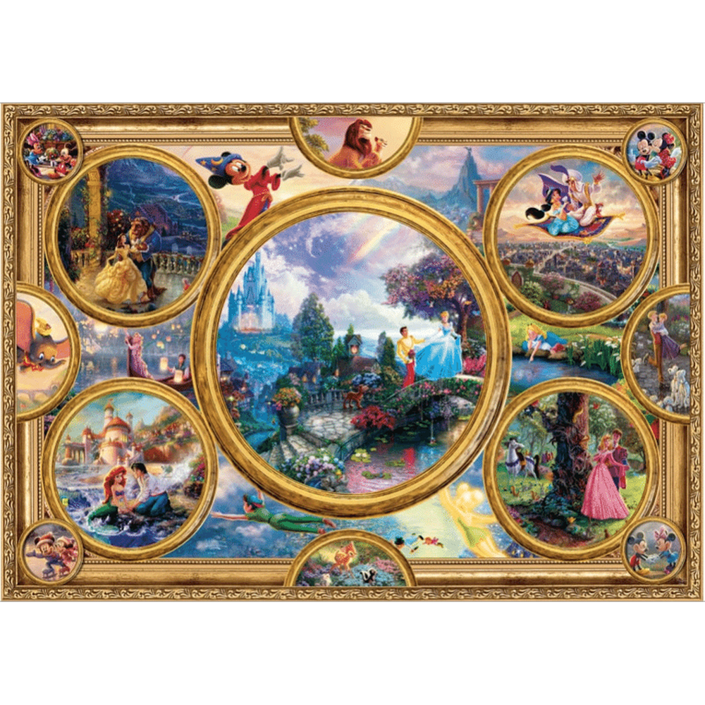 Thomas Kinkade: Disney Dreams Collection
