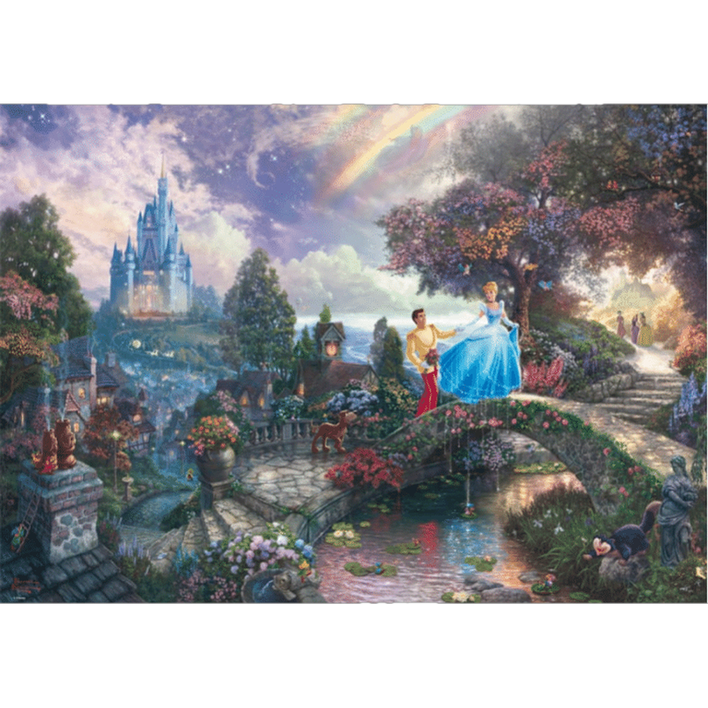 Thomas Kinkade: Cinderella