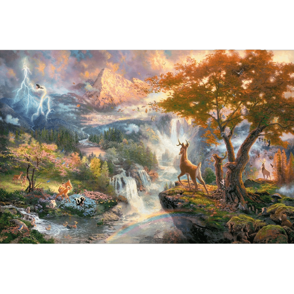 Thomas Kinkade: Bambi