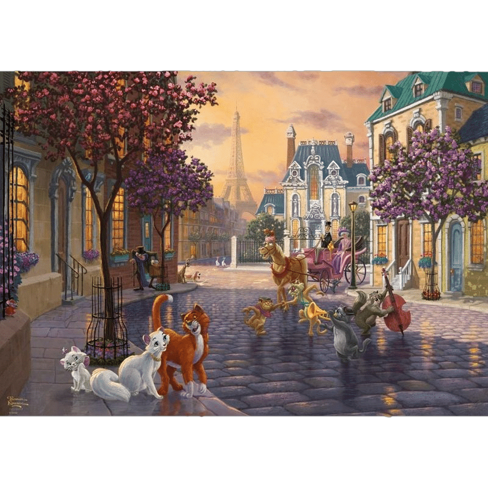 Thomas Kinkade: Aristocats