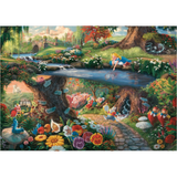 Thomas Kinkade: Alice in Wonderland