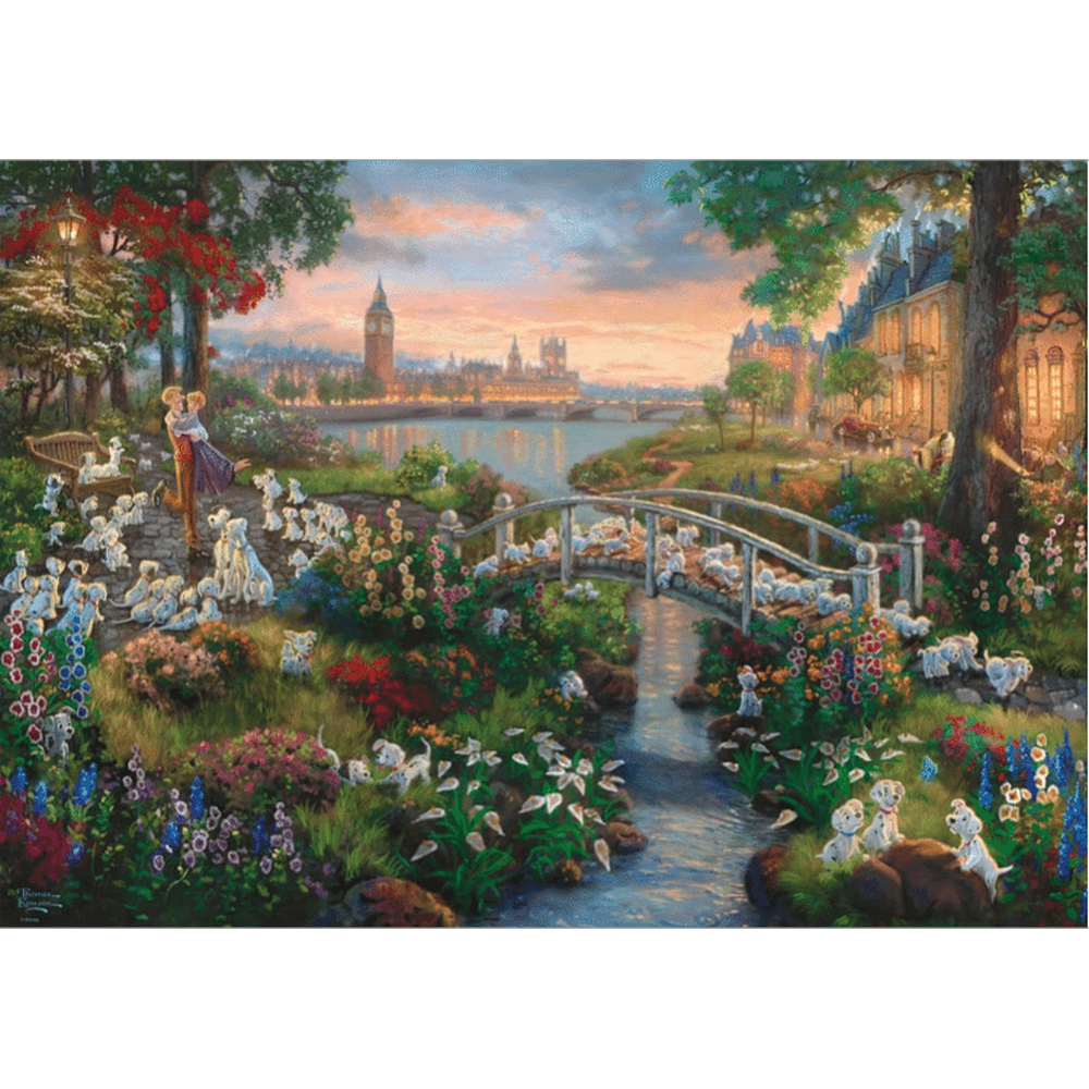 Thomas Kinkade: 101 Dalmatians