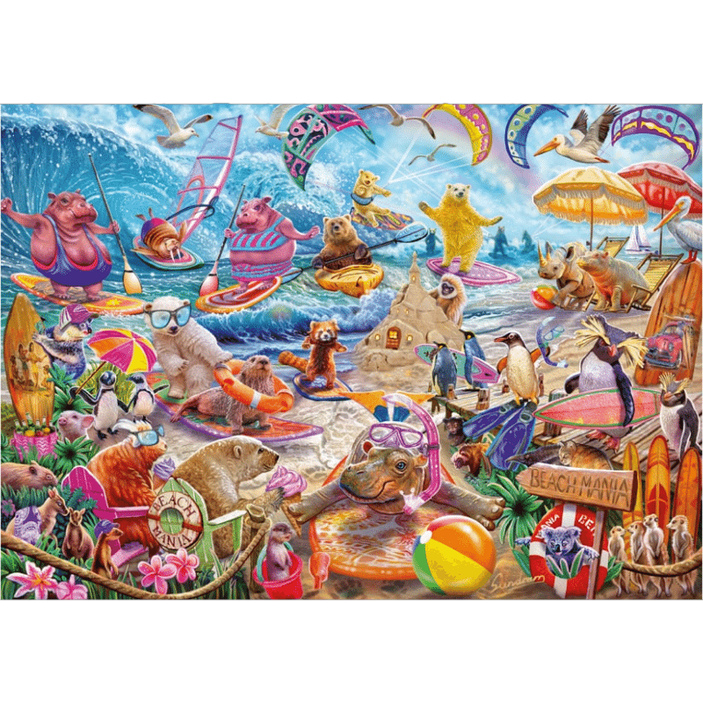 Steve Sundram: Beach Mania