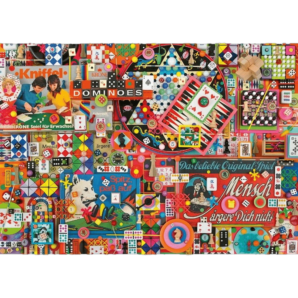 Vintage Board Games