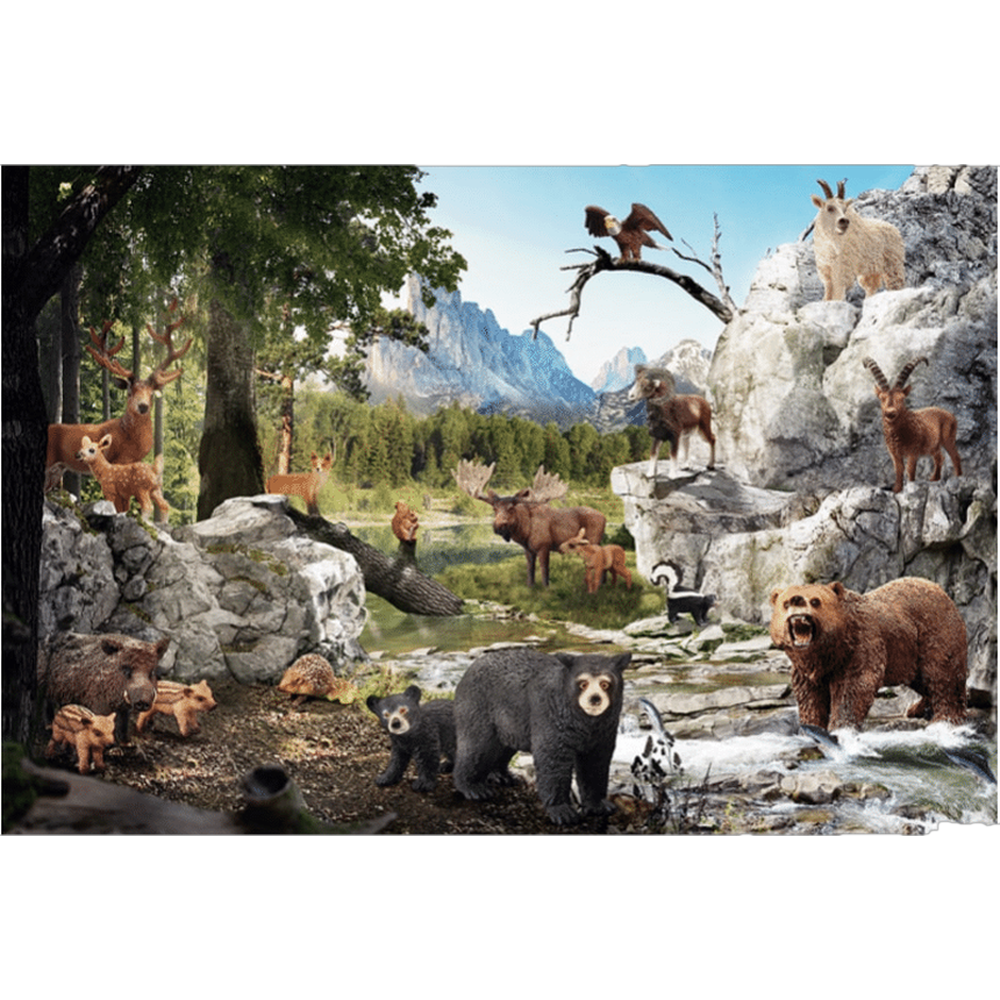 The Animals of the Forest