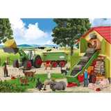 Hay Harvest on the Farm