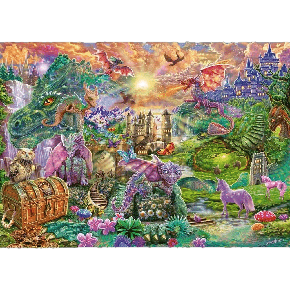 Enchanted Dragon Land