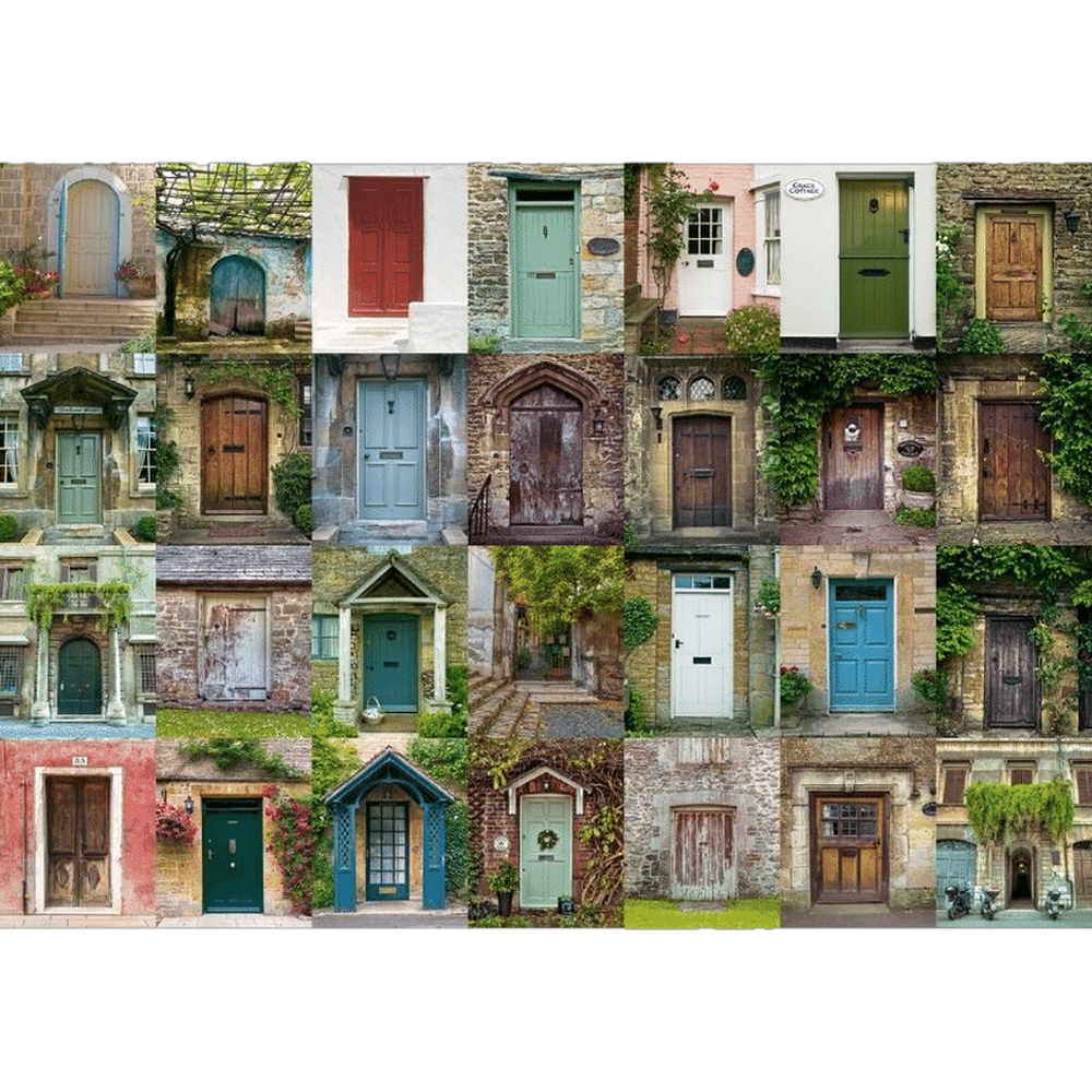 Collage of Doors