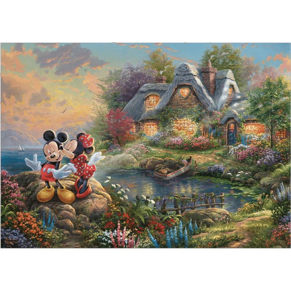 Thomas Kinkade: Mickey Mouse