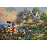 Thomas Kinkade: Mickey Mouse