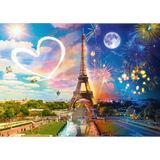 Paris Day and Night