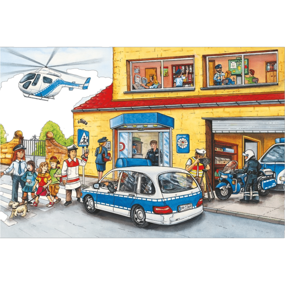 Helicopter Puzzle & Play