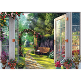 Dominic Davison: View of the Enchanted Gardens