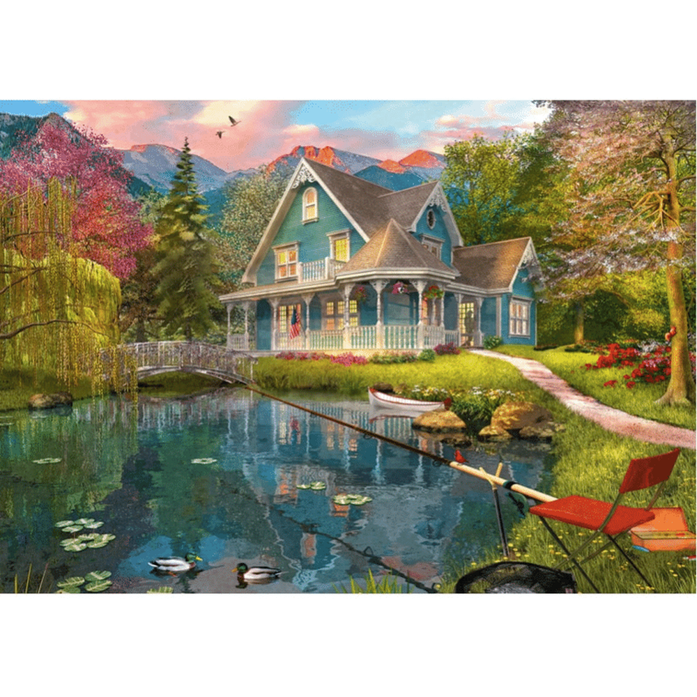Dominic Davison: Lakeside Retirement Home