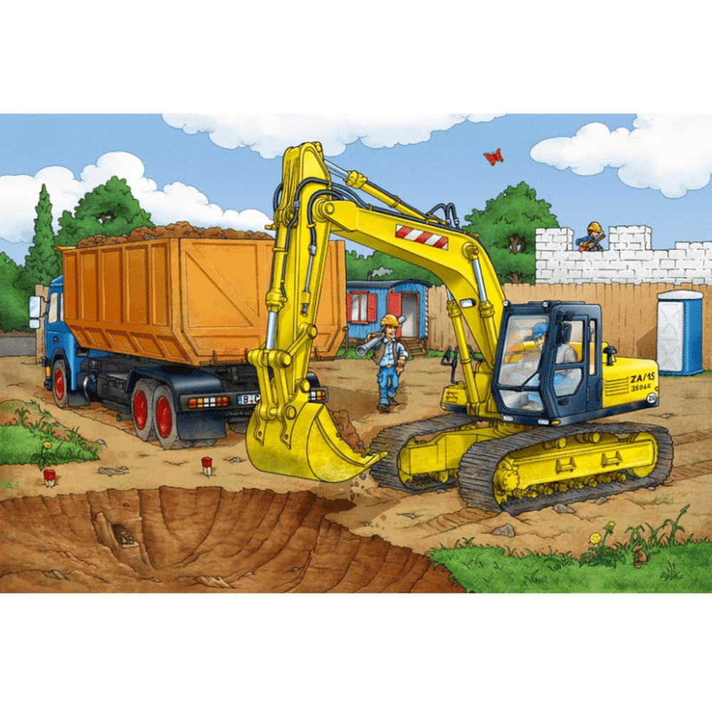 Digger Puzzle & Play