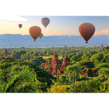 Hot Air Balloons, Mandalay, Myanmar