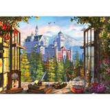 View of the Fairytale Castle