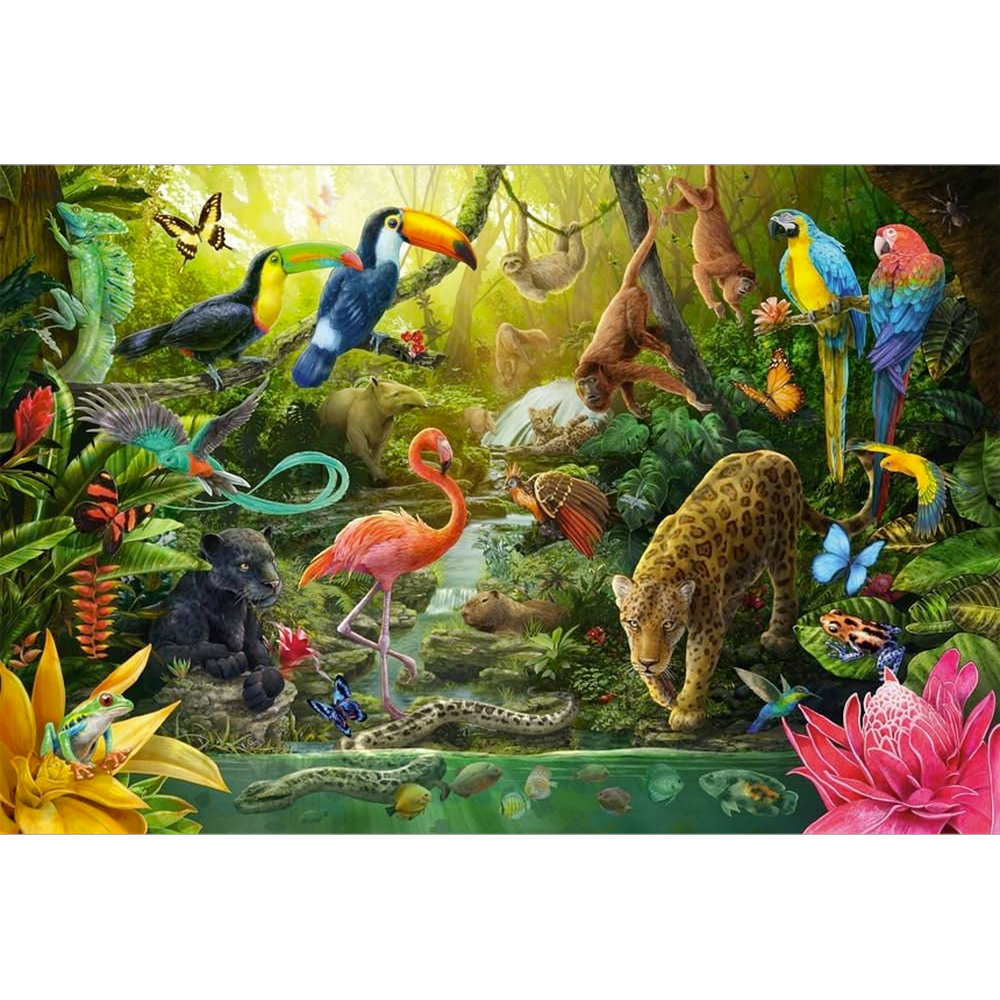 Jungle Dwellers
