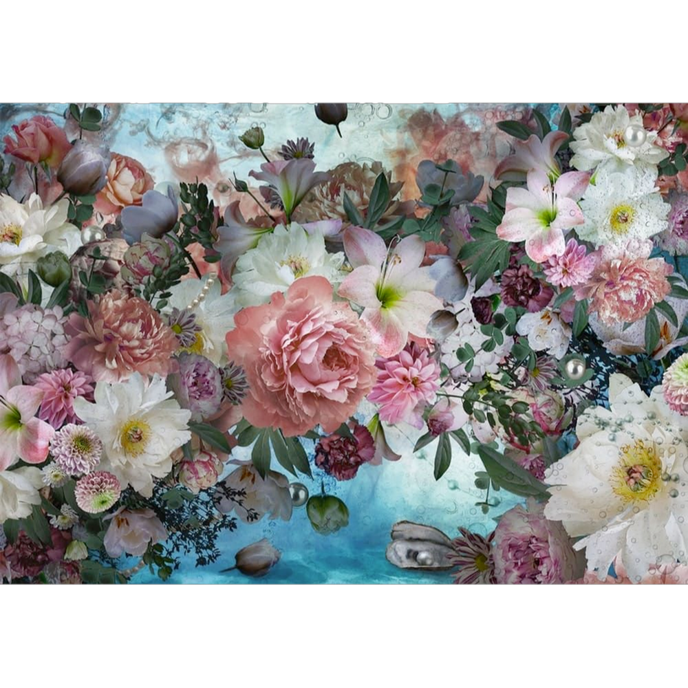 Flowers Underwater
