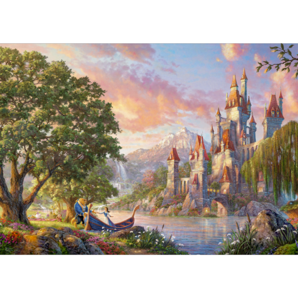 Thomas Kinkade: Belle’s Magical World