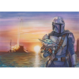Thomas Kinkade: Star Wars The Mandalorian – A New Direction