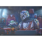 Thomas Kinkade: Star Wars The Mandalorian – Two for the Road