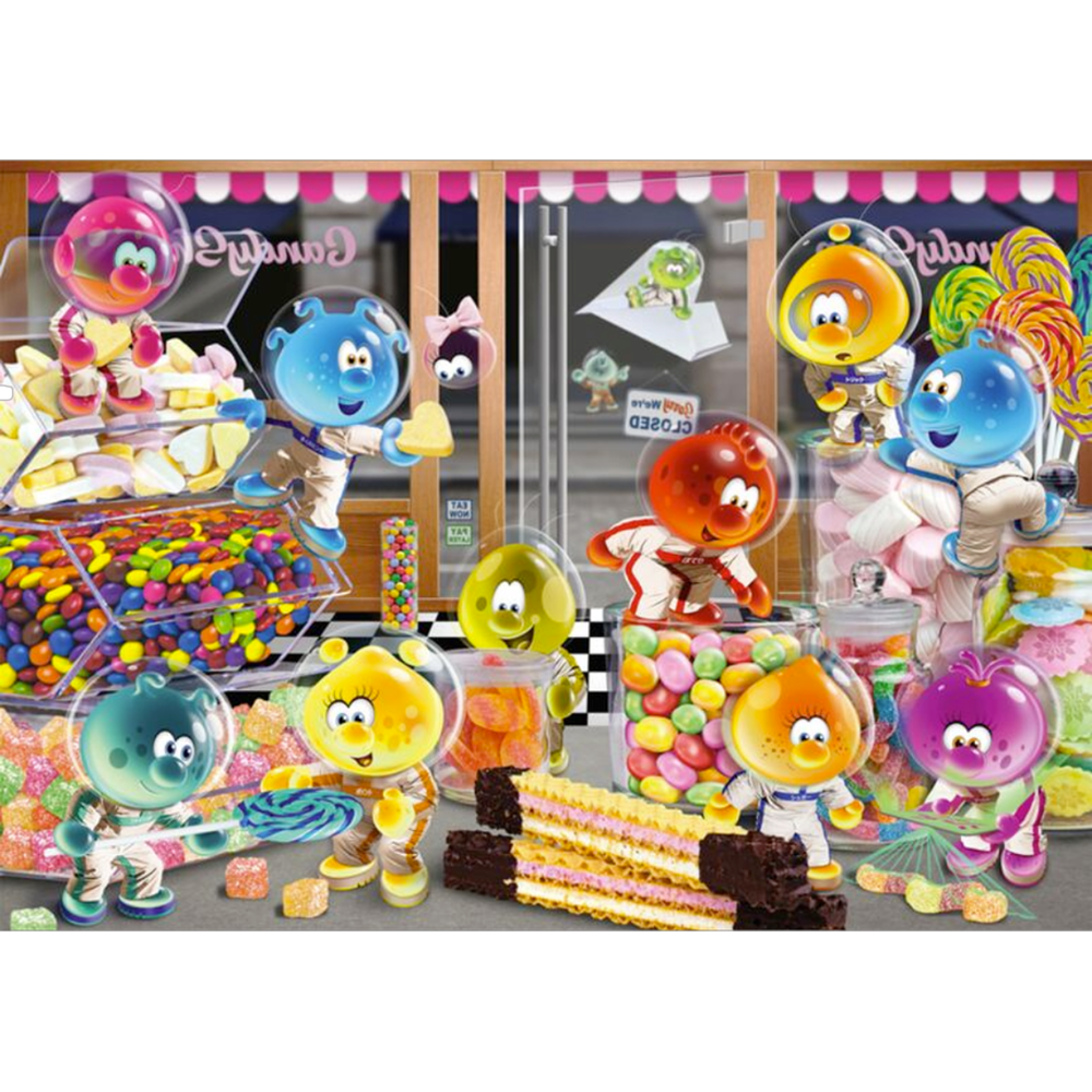 Happy Together in the Candy Store