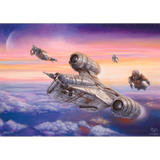 Thomas Kinkade: Star Wars The Mandalorian – The Escort
