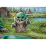 Thomas Kinkade: Star Wars The Mandalorian – Child’s Play